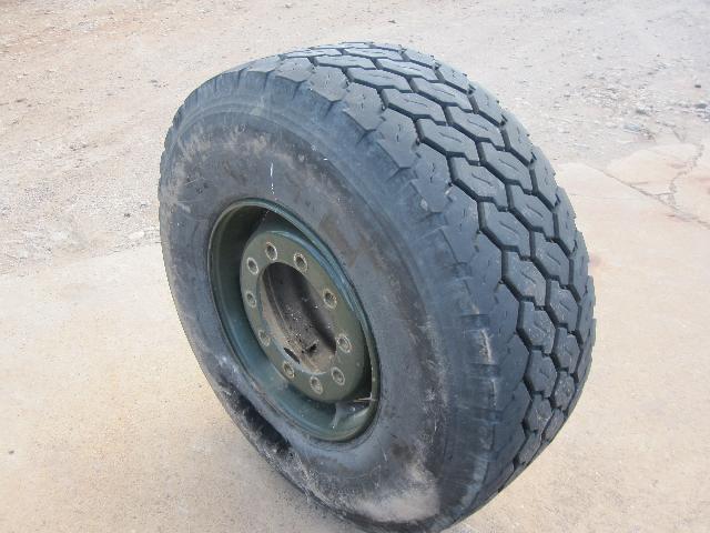 Part worn bridgestone 445/65R22.5 - Govsales of mod surplus ex army trucks, ex army land rovers and other military vehicles for sale